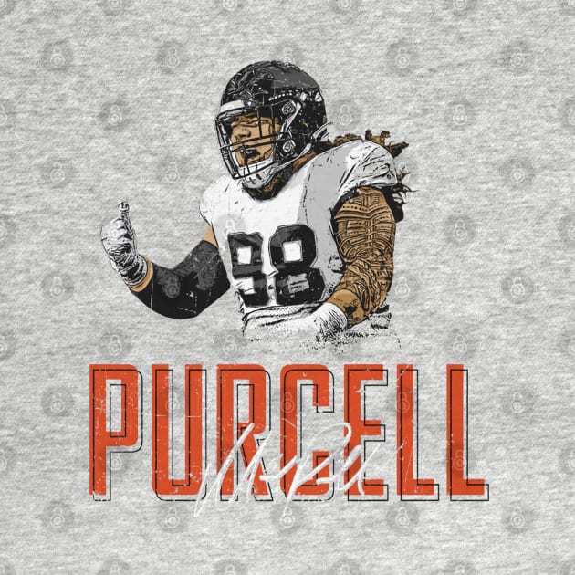 Mike Purcell Denver Player Name by MASTER_SHAOLIN